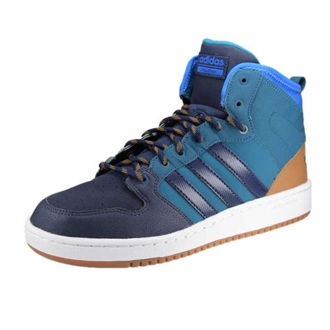 adidas neo blau weiß rot high|adidas neo damen sale.